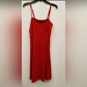 Liyinxi Designer Red Dress M (070288)